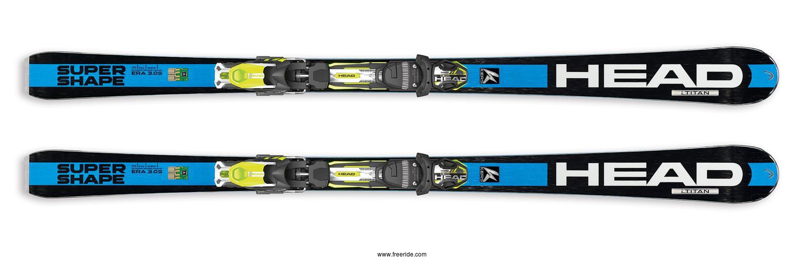 Head i.SUPERSHAPE TITAN review - Freeride