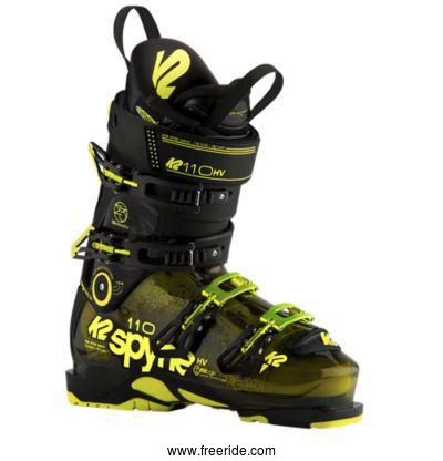 K2 Spyne 110 review - Freeride