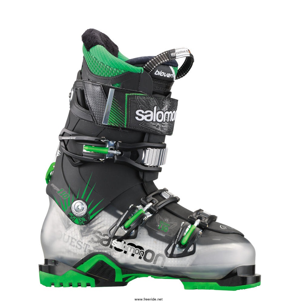 Salomon QUEST 110 review - Freeride