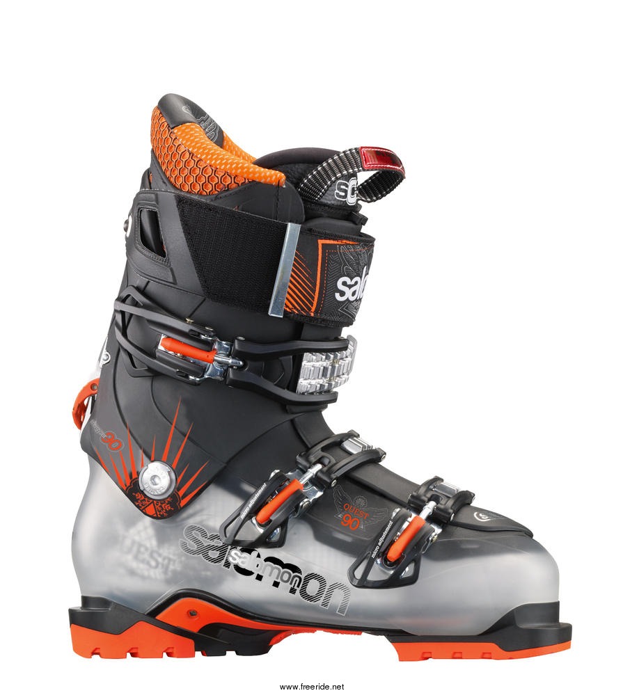 Salomon QUEST 90 review - Freeride