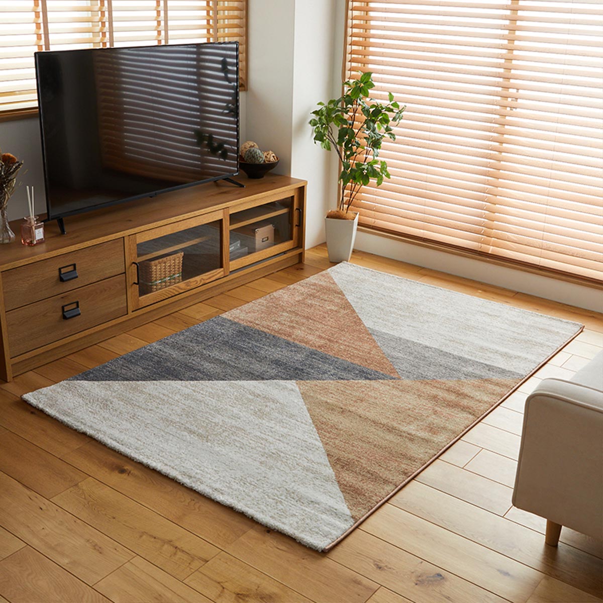 ラフィネ ラグ | オーダーカーペット・ラグのFROM FLOOR