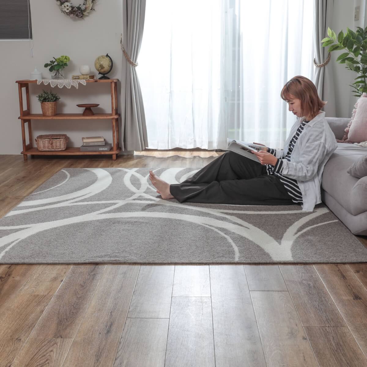 ウールリース ラグ | オーダーカーペット・ラグのFROM FLOOR