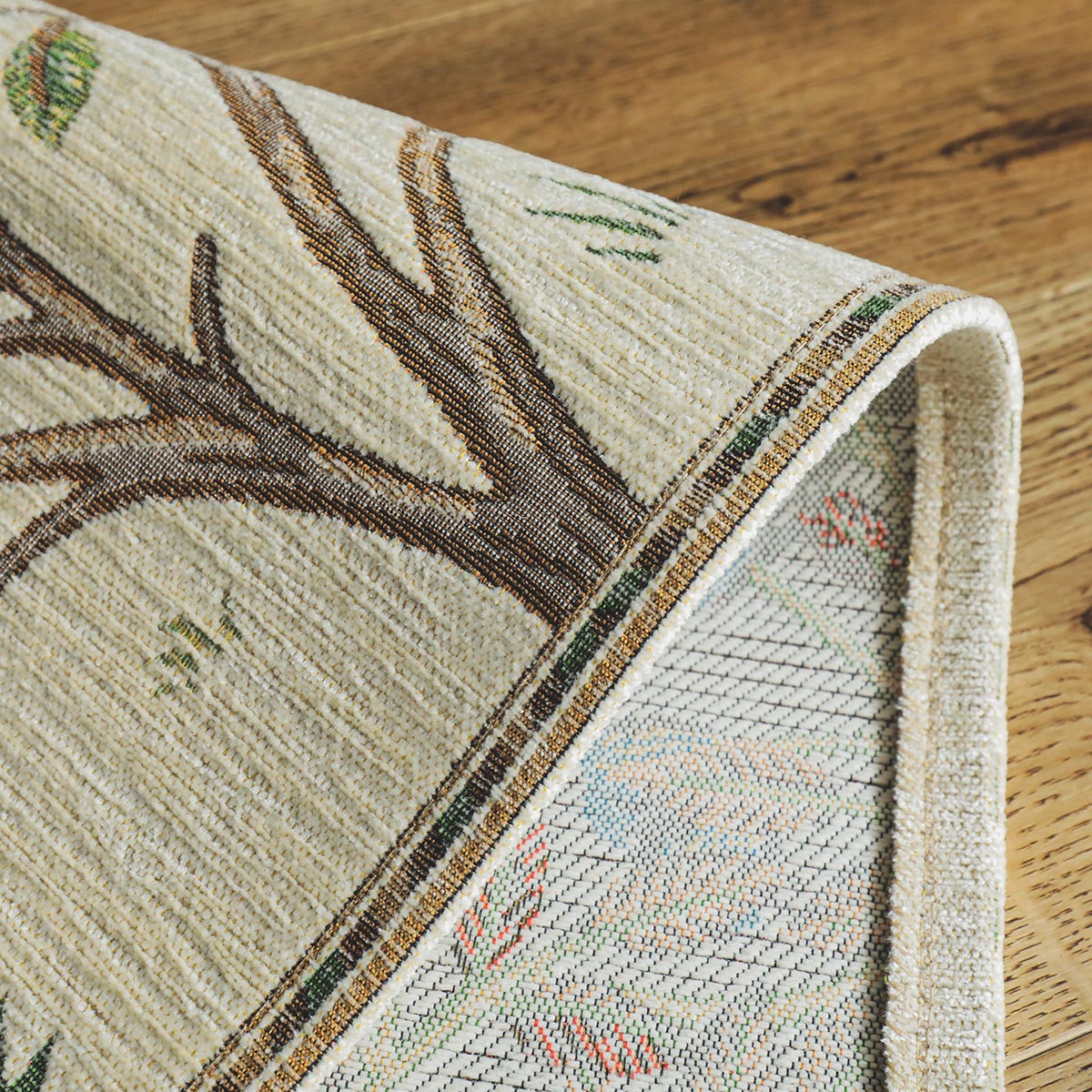 ケルムスコットツリー マット 玄関マット | オーダーカーペット・ラグ