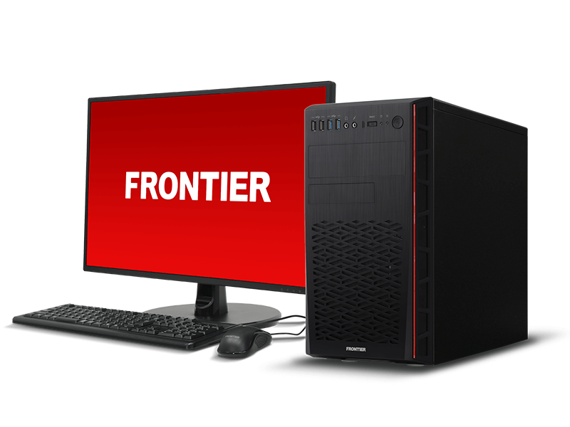 BTOパソコン通販のFRONTIERGX-B760シリーズ: 旧モデル