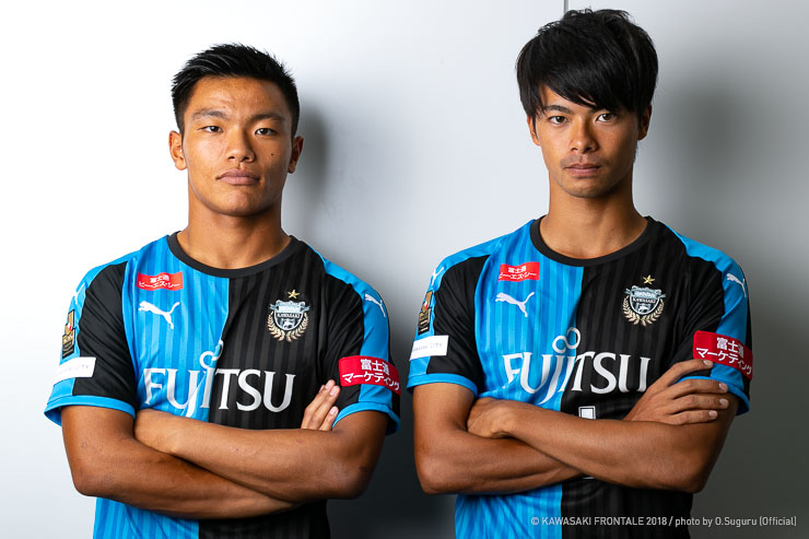 特別指定選手として2人が仲間入り! | フロンターレ日記 | KAWASAKI