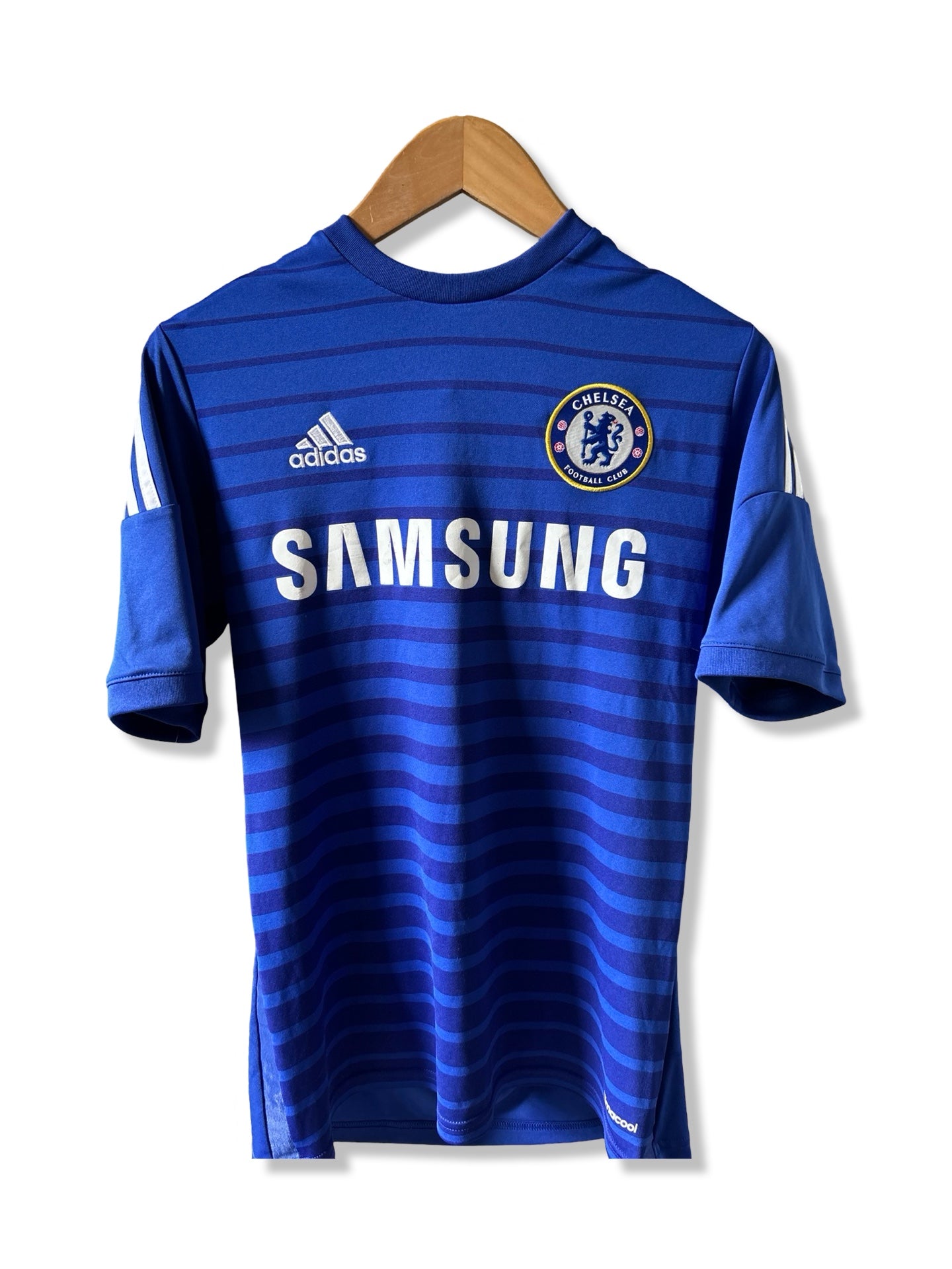 Chelsea FC 2014-15 Home Shirt, #10 Eden Hazard - S – Football Heaven