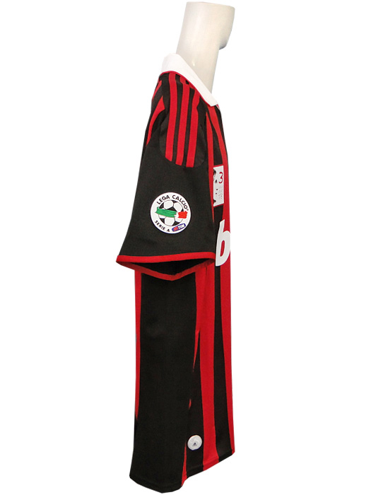 限定再入荷****(アディダス) adidas/09/10ACミラン/ホーム/半袖