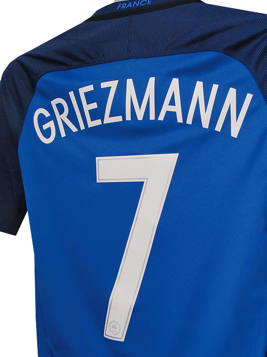 ナイキ) NIKE/16/17フランス代表/ホーム/半袖/グリーズマン/724615-439