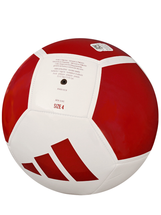 アディダス) adidas/EPP クラブ/ホワイトXレッド/4号球/AF4935WR