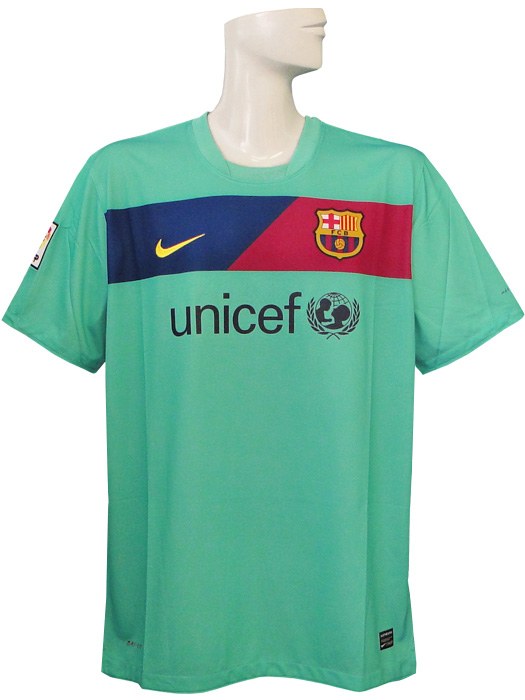 限定再入荷****(ナイキ) NIKE/10/11バルセロナ/アウェイ/半袖/ダビド