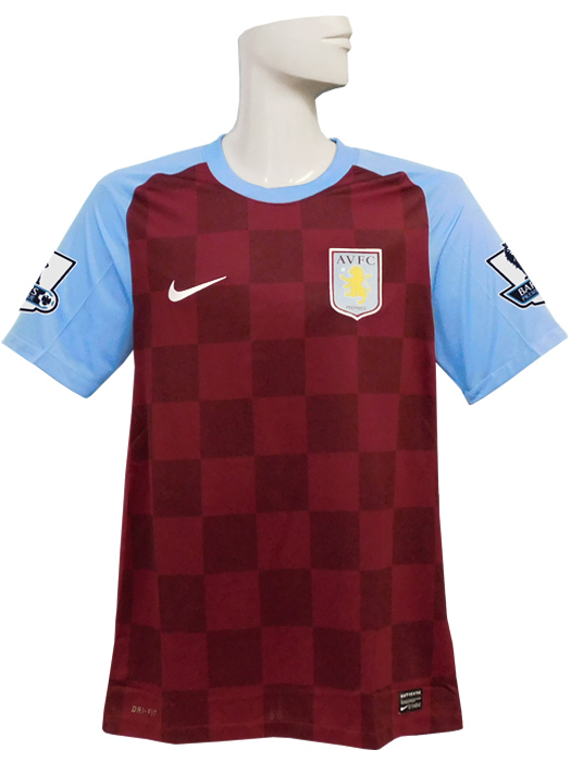 ナイキ) NIKE/11/12アストンビラ/アストンヴィラ/ホーム/半袖/グリー