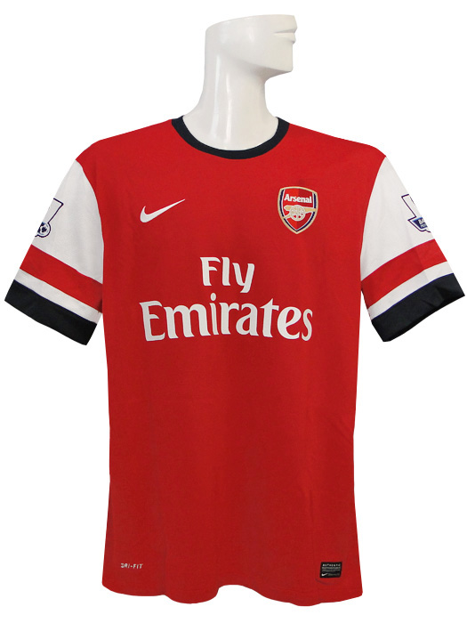 ナイキ) NIKE/13/14アーセナル/ホーム/半袖/エジル/479302-620