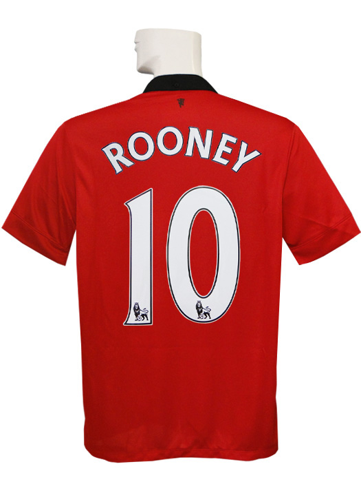 ナイキ) NIKE/13/14マンチェスターユナイテッド/ホーム/半袖/ルーニー