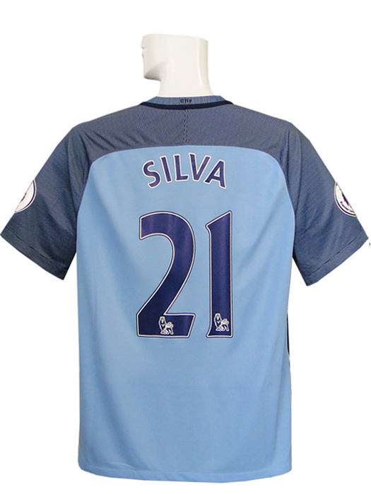 【新品】マンチェスターシティ 11/12 ホーム ダビドシルバ ユニフォーム ダビド・シルバ【直筆サイン入り】マンチェスター・シティホーム