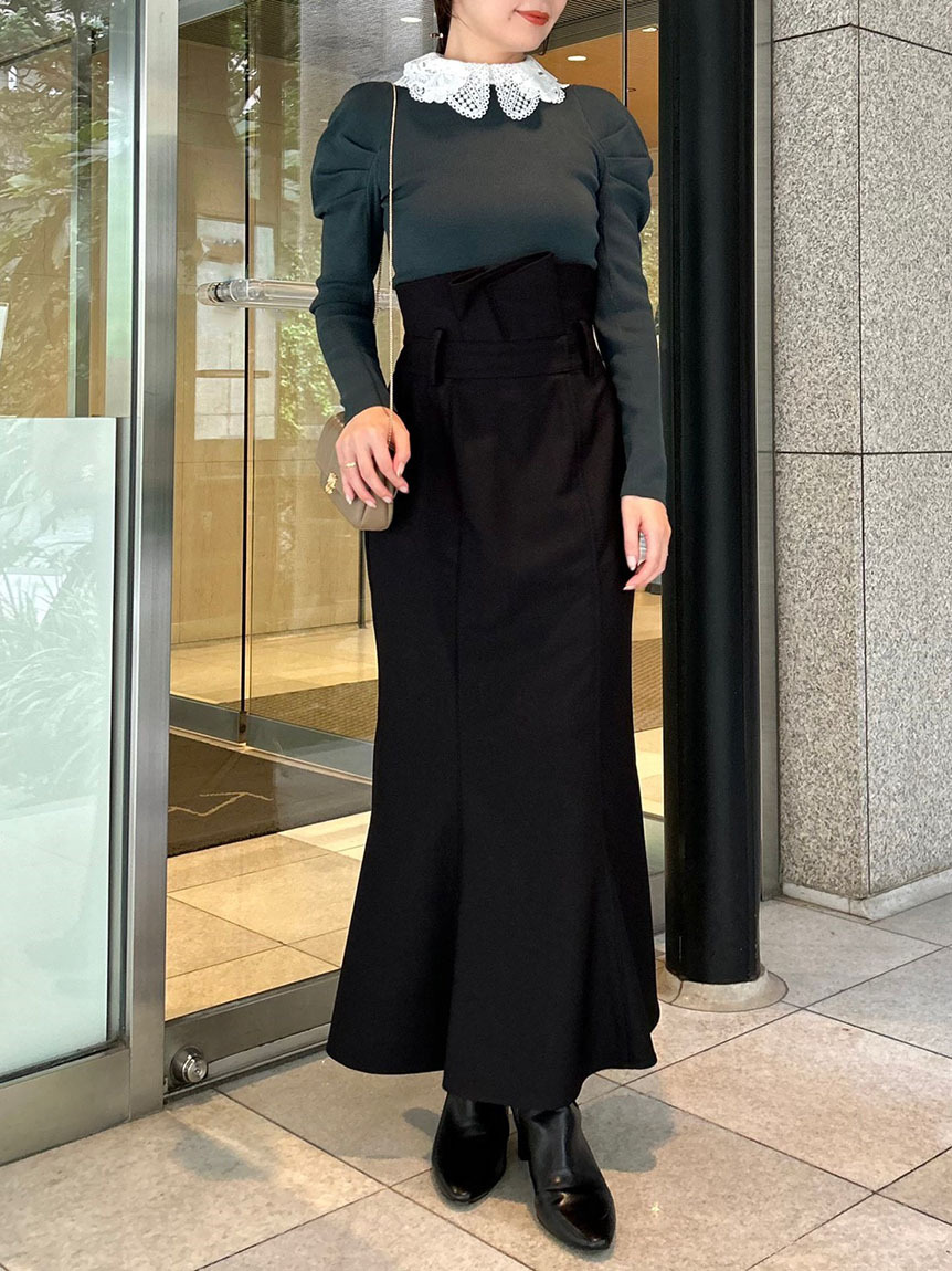 Fubail / ベルティッドマーメイドスカート