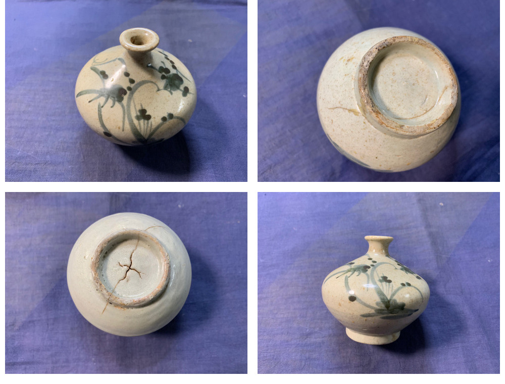 ギャラリー辰巳 - 初期伊万里 油壺二種 | 古美術品専門サイト fufufufu.com