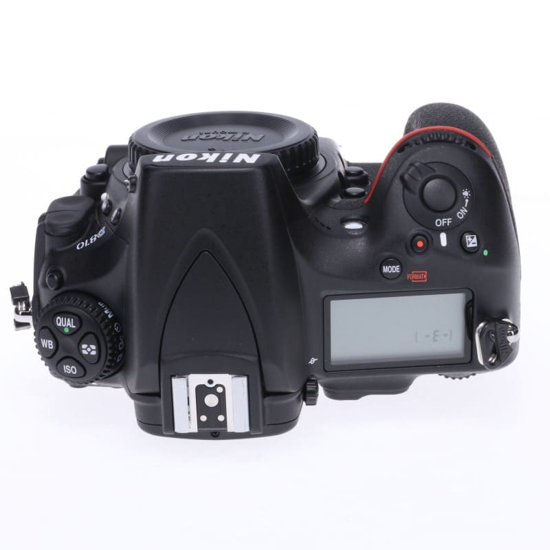 Nikon D810 ボディ AB+ランク 中古｜フジヤカメラ