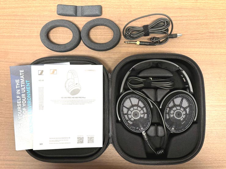 SENNHEISER HD 490 PRO・HD 490 PRO Plus レビュー | リラックスし