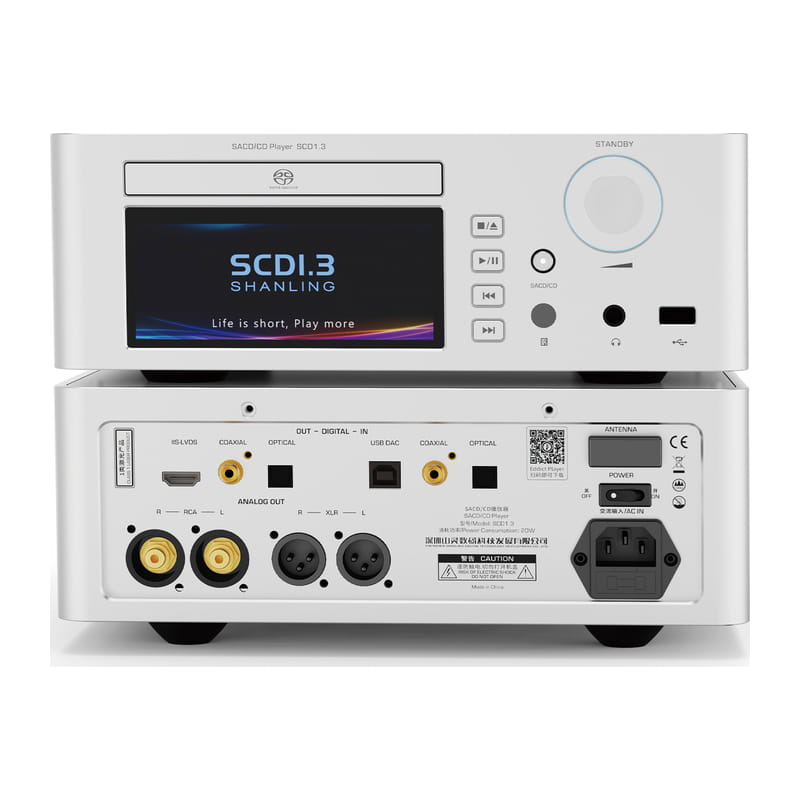 Shanling SCD1.3 Silver 新品｜フジヤエービック