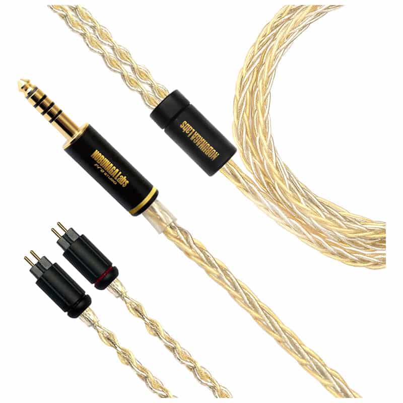 NOBUNAGA Labs QUASAR (クエーサー) 4.4mm5極バランス/カスタムIEM