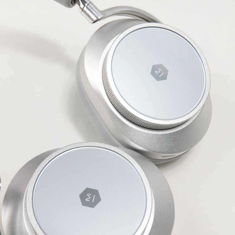 Master & Dynamic MW75 Silver Metal / Grey Leath [MW75S3GREY-SILVER
