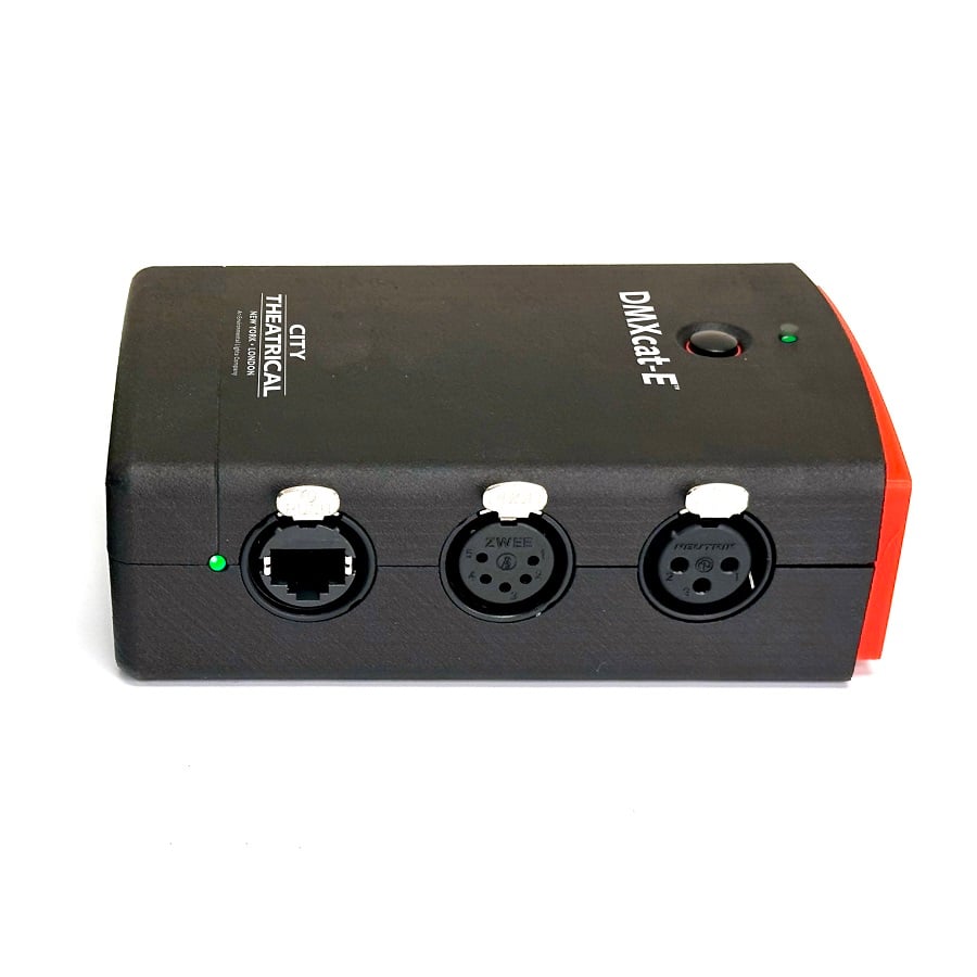 City Theatrical DMXcat-E 6100 Ethernet Expansion to DMXcat Multi