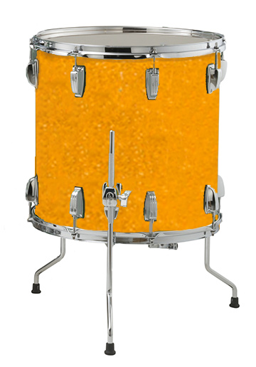 Ludwig LF868TR-STANDARD Classic Maple 16x18 Floor Tom, Standard