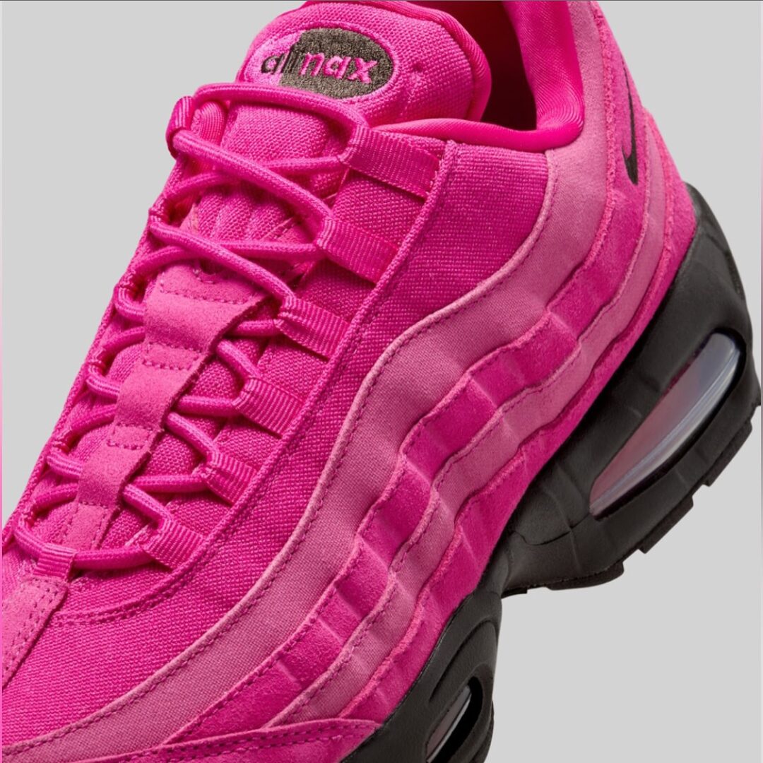 2025年 8/25 発売予定】NIKE W AIR MAX 95 BIG BUBBLE OG “Fireberry