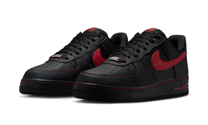 2025年 11/5 発売】NIKE AIR FORCE 1 LOW “Bred/Black/University Red