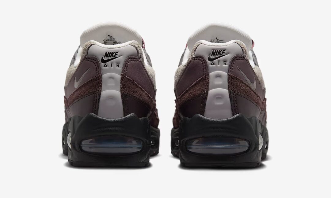 2025年 8/9 発売】NIKE W AIR MAX 95 BIG BUBBLE OG “Velvet Brown