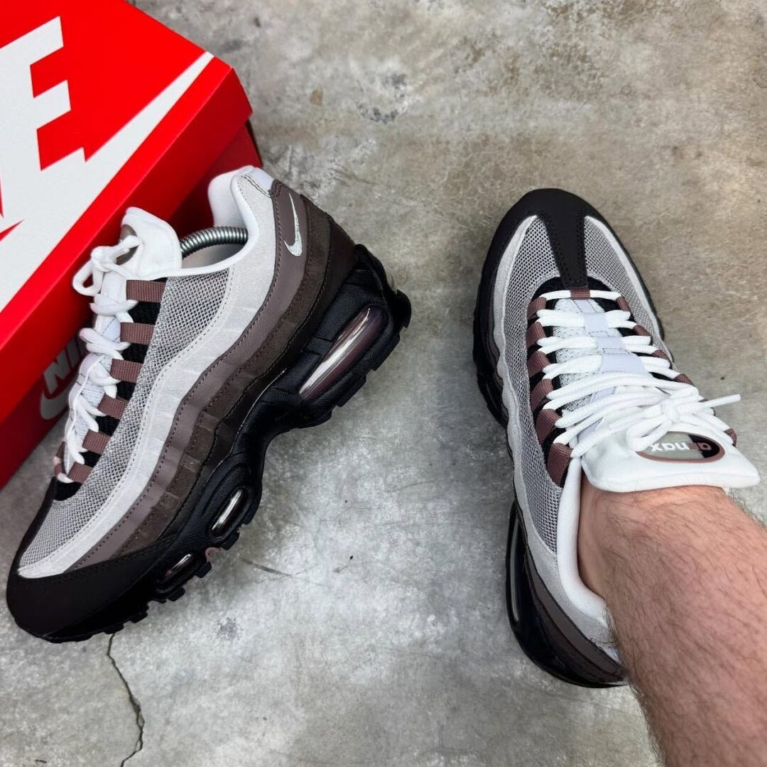 2025年 8/9 発売】NIKE W AIR MAX 95 BIG BUBBLE OG “Velvet Brown