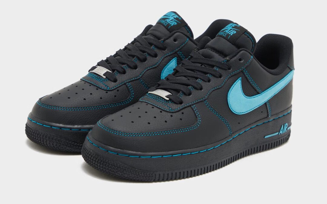 2025年 発売予定】NIKE AIR FORCE 1 LOW “Black Tiffany/Black/Aurora