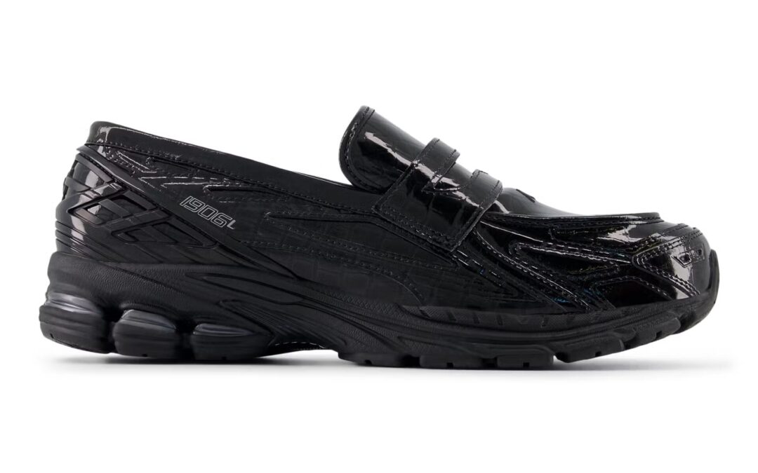 2025年 11/12 発売】New Balance U1906 LCR Loafer “Black Croc