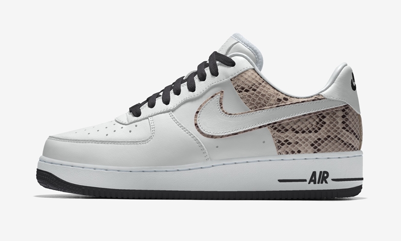 NIKE BY YOU】スネーク/レザー/スエードが使用可能！ナイキ エア