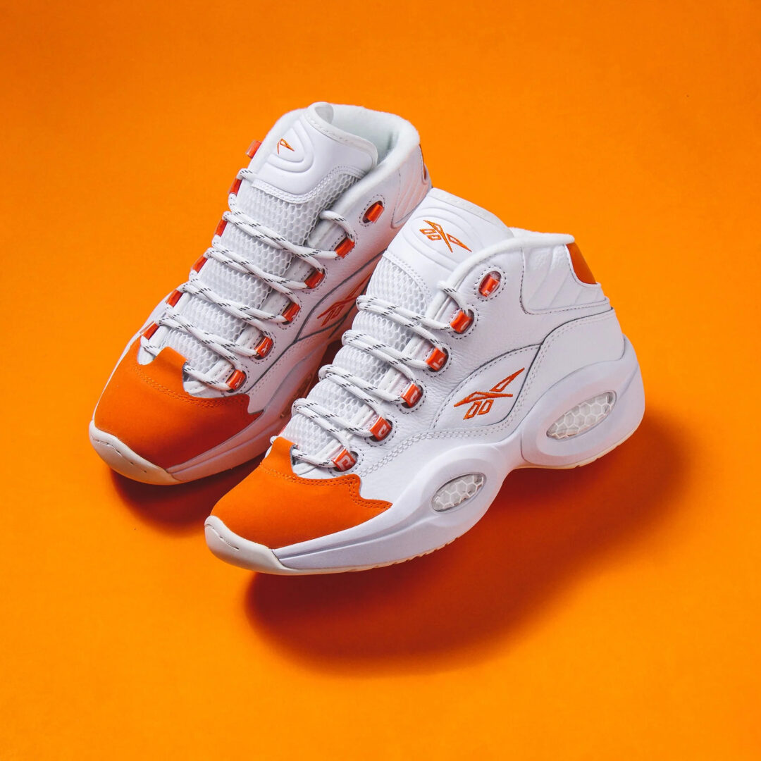 国内 3/16 発売】REEBOK QUESTION MID “Orange toe” (リーボック