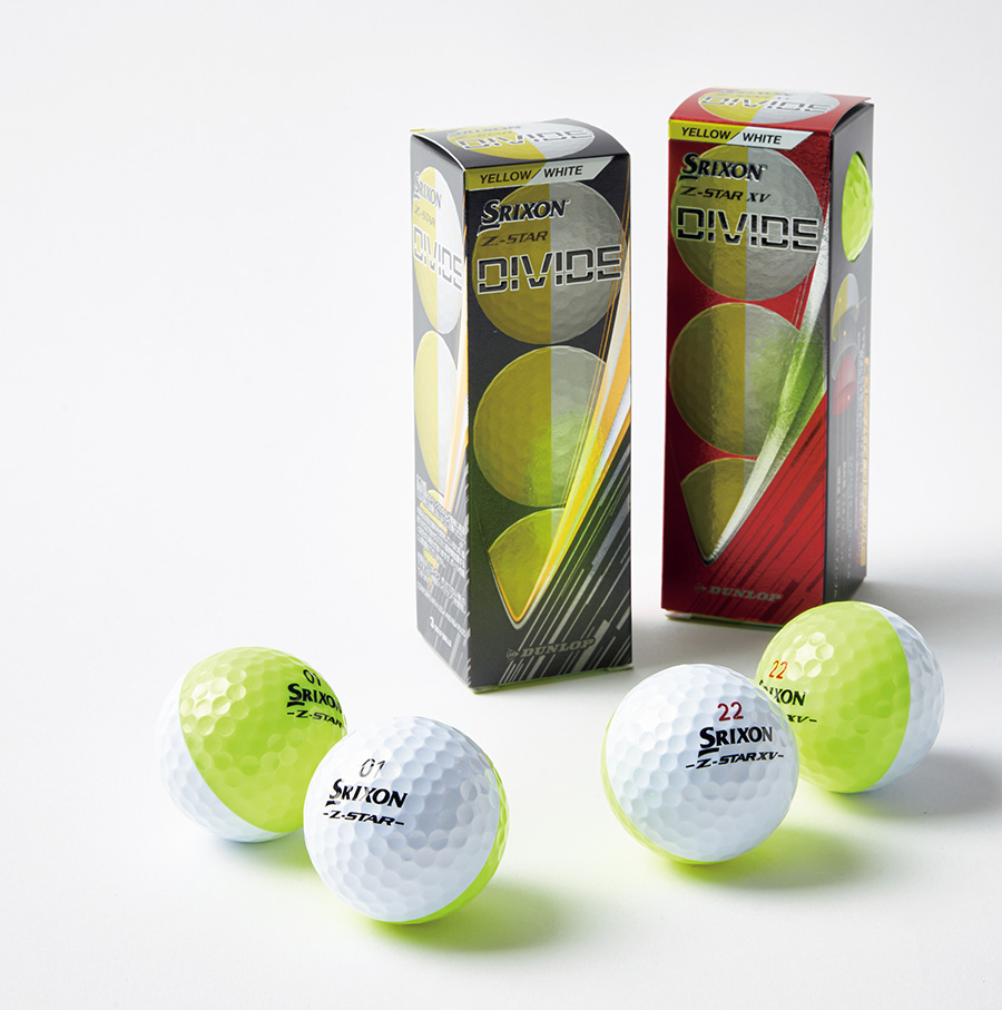 10月10日発売 スリクソンZ-STAR DIVIDEがもたらすプレーの新感覚 | EVEN