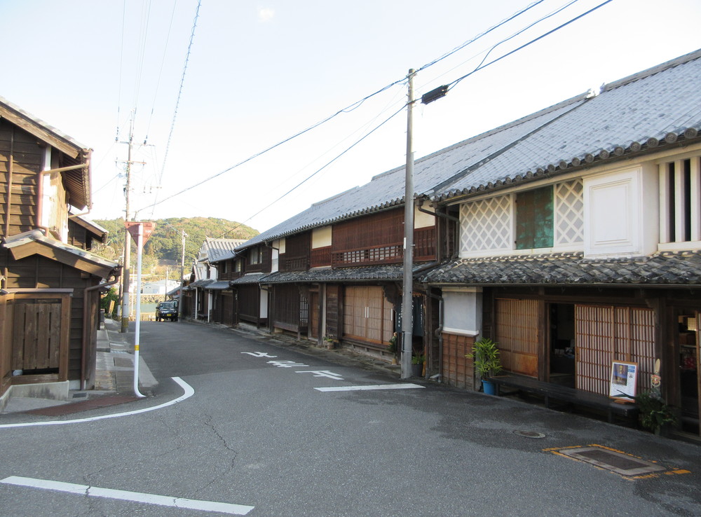美々津の町並み（宮崎県日向市）｜「古旅」日本の古い町並み