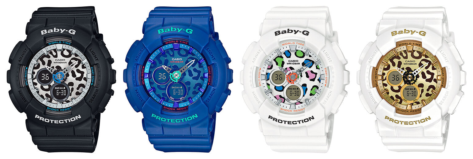 Baby-G BA-120LP Leopard Series - G-Central G-Shock Fan Site