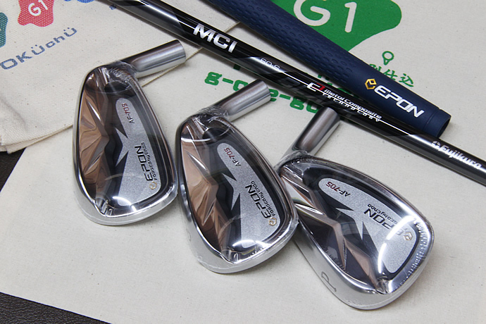 EPON AF-705 アイアン AD-85S 6本セット EPON AF-705 アイアン AD-85S