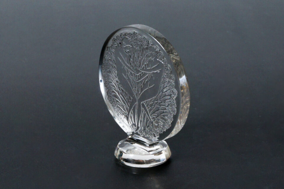 印章：二人のダンサー」ルネ・ラリックのデスクウェア《ギャルリー