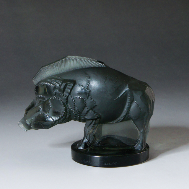 1929年「イノシシ」《ギャルリーオルフェ》