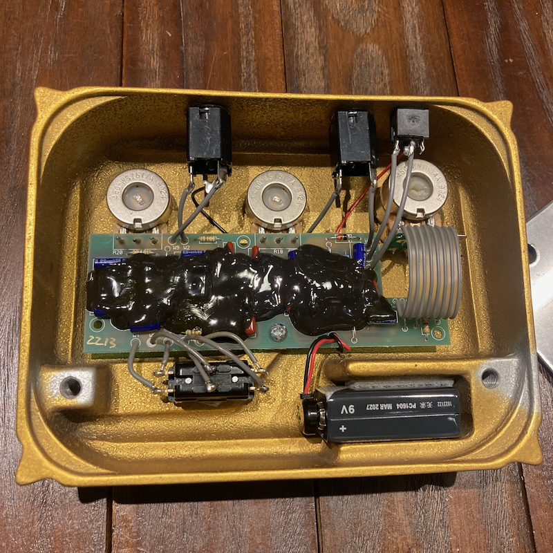 在庫情報/Klon Centaur Professional Overdrive / Short Tail Gold P