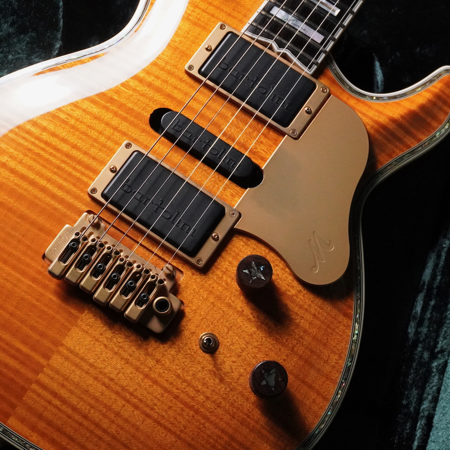 在庫情報/FUJIGEN(FGN) GF-MINE LAM / Light Amber | Guitar Room 501