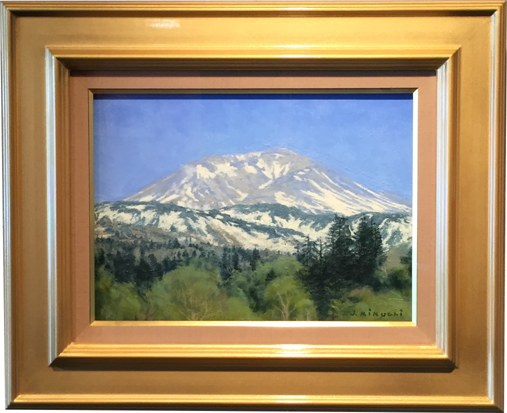 菊池潤子 『大雪山（旭岳）』 - ギャラリーシーズ