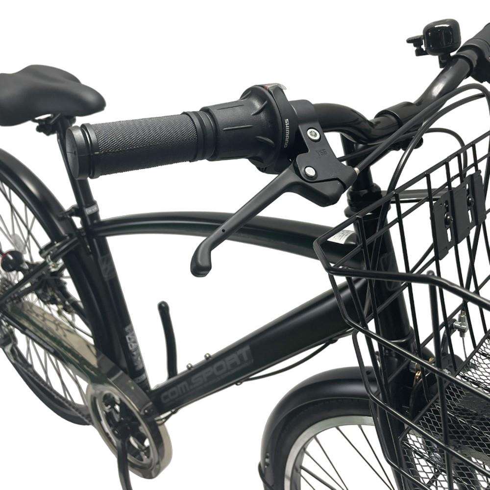 SOUTHERNPORT 27型シティクロス 外装6段オートライトマットBK