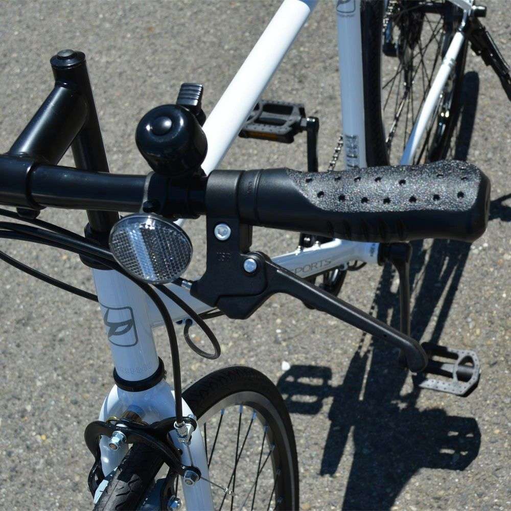 SOUTHERNPORT 700Cクロスバイク外装6段 艶ホワイト 25-CRT700C（KN