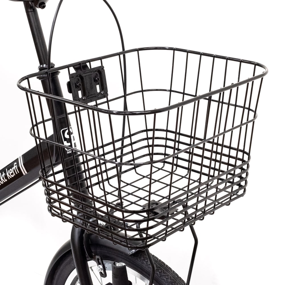 20インチ軽快車 変速無し 21KL201ED(マットブラック): カー