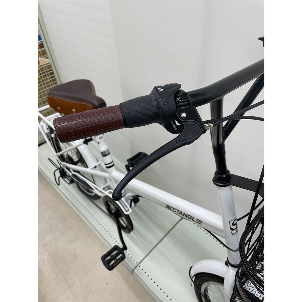 SOUTHERNPORT 20型小径車 外装6段オートライト ホワイト(ホワイト