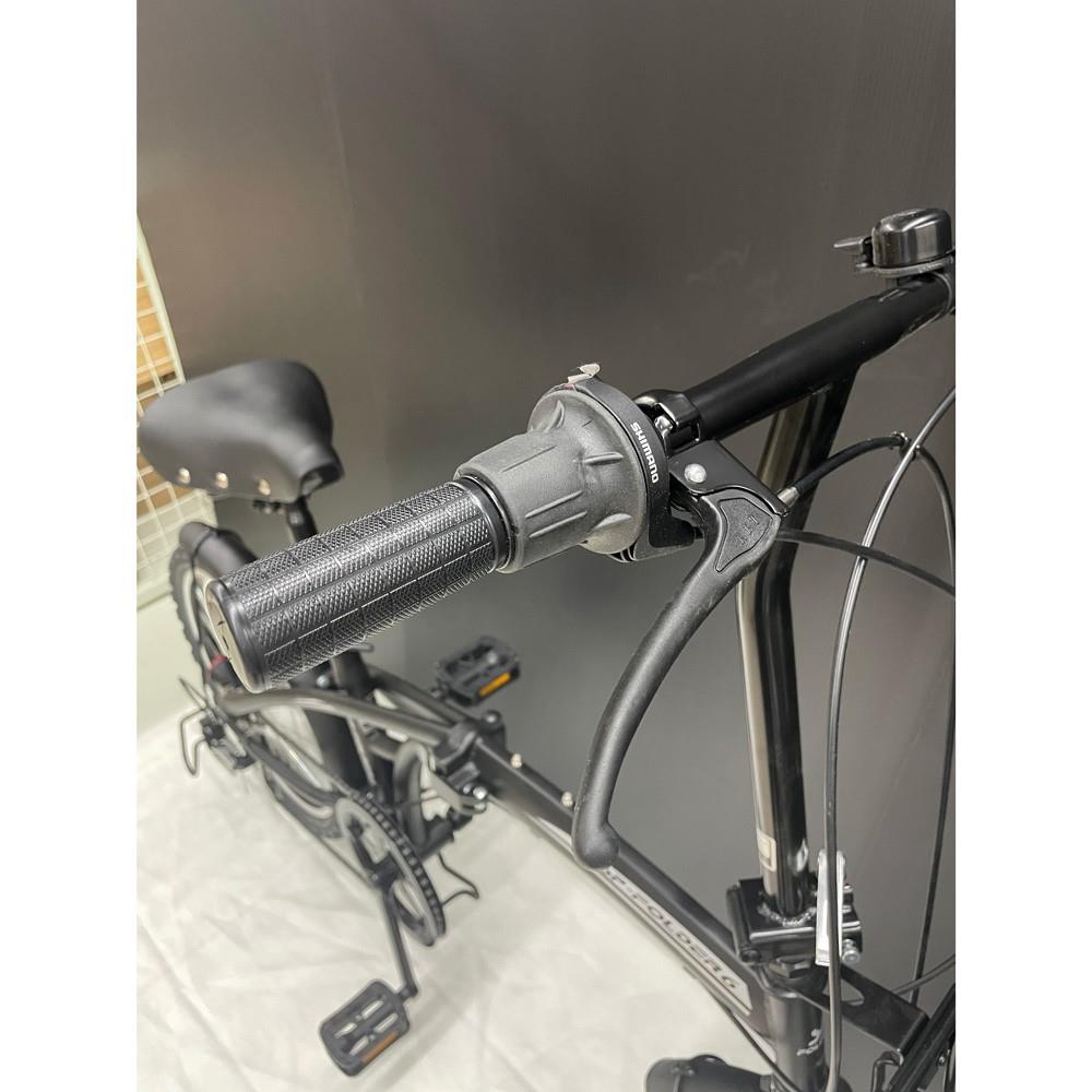 SOUTHERNPORT 20型折りたたみ自転車外装6段 マットブラック(マット