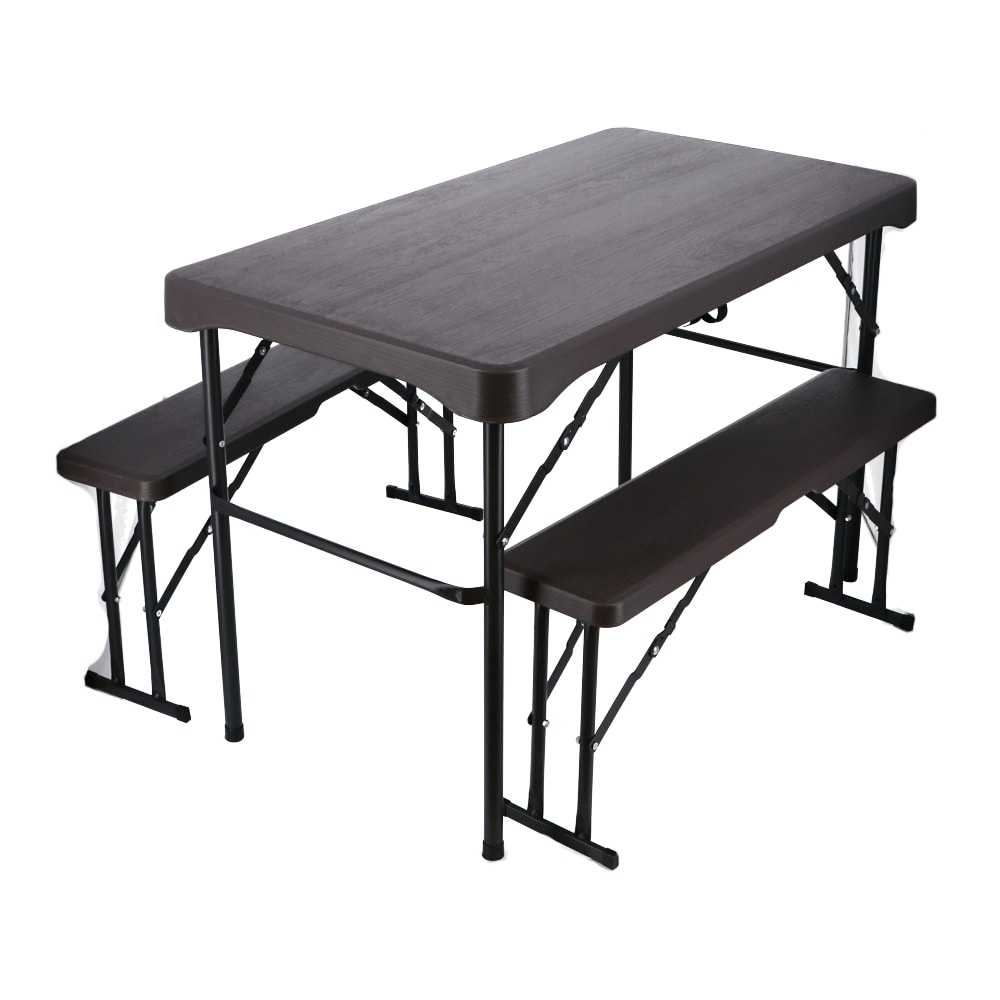 LIFELEX 木目調テーブルチェアセット LFX10－0094: 収納庫